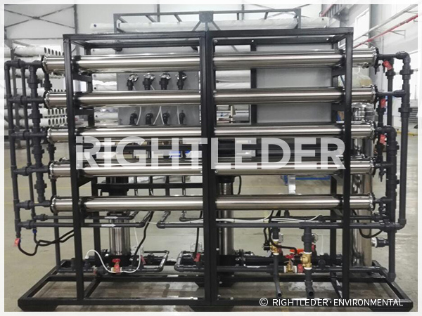 納濾膜分離設備用于黑米花色苷色素工業化生產